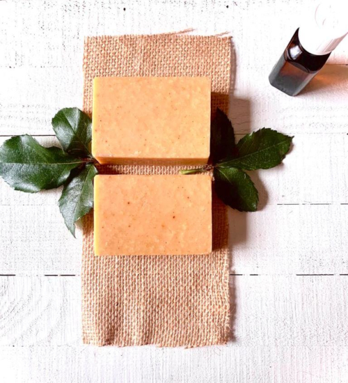 Jab&Atilde;&sup3;n de leche de Cabras de Papaya y Mango 