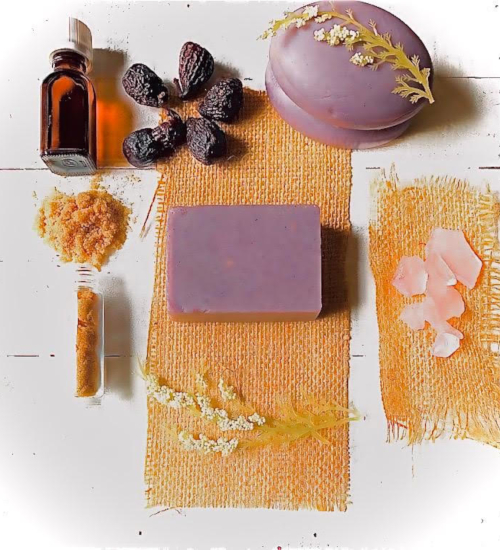 Jabon Mediterraneo de Ciruelas y higos 